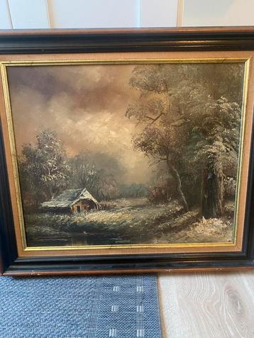 Schilderij (Henner Knauf) beschikbaar voor biedingen