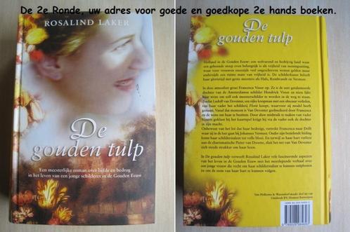 072 - De gouden tulp - Rosalind Laker, Boeken, Romans, Zo goed als nieuw, Nederland, Ophalen of Verzenden