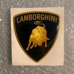 Sticker met Lamborghini-logo, Hobby en Vrije tijd, Ophalen