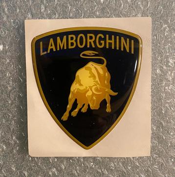 Sticker met Lamborghini-logo beschikbaar voor biedingen