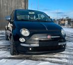 Fiat 500 1.2 benzine Euro 5 2013  93000km, Auto's, Fiat, Voorwielaandrijving, Stof, 4 cilinders, Zwart