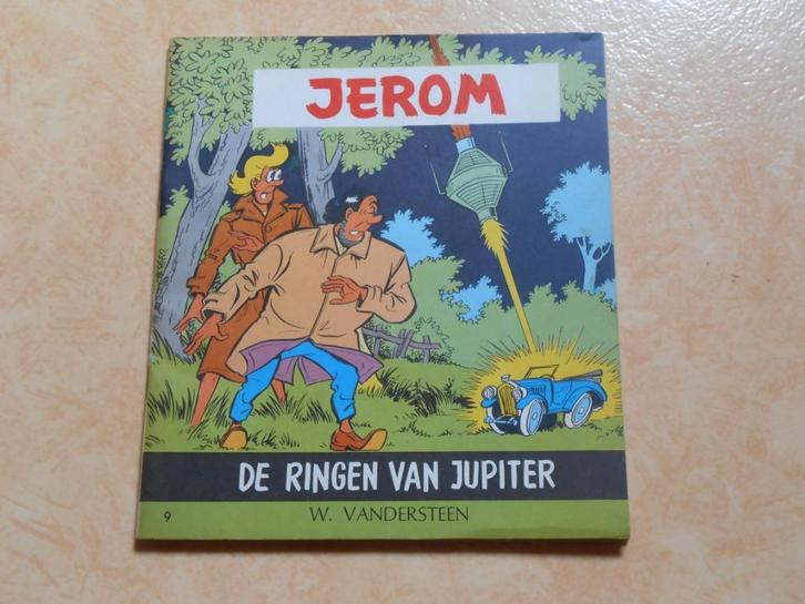 Jerom 9 De ringen van Jupiter 1966 1ste druk., Boeken, Stripverhalen, Zo goed als nieuw, Eén stripboek, Ophalen of Verzenden