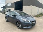 Nissan Micra 2018 benzine, Voorwielaandrijving, 898 cc, Stof, Zwart