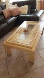Table de salon, Maison & Meubles, 100 à 150 cm, Moins de 50 cm, Comme neuf, Verre