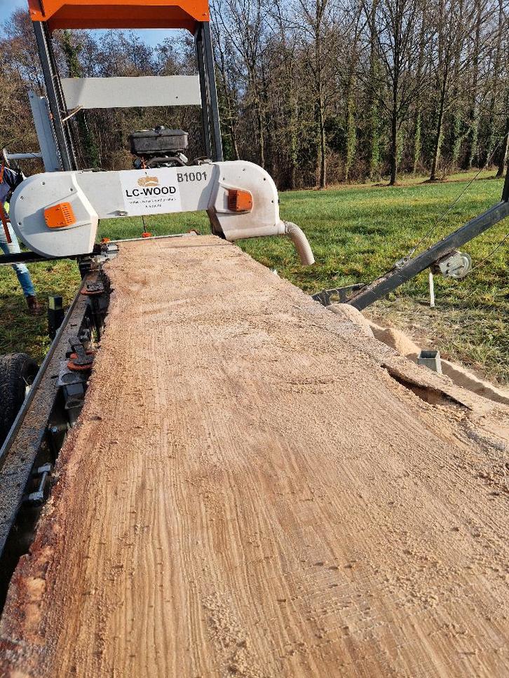 Mobiele Boomzaag / Zagerij LC-Wood, Zakelijke goederen, Machines en Bouw | Houtbewerking, Ophalen