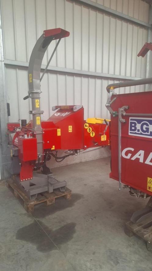 GL&D GALAXIL M 165 DT takversnipperaar, Tuin en Terras, Hakselaars, Nieuw, Ophalen
