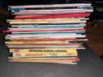 50x verschillende strips 25 euro weg is weg, Meerdere stripboeken, Ophalen of Verzenden, Gelezen