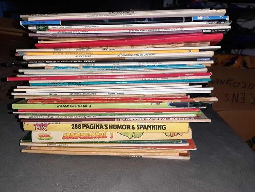 50x verschillende strips 25 euro weg is weg, Boeken, Stripverhalen, Gelezen, Meerdere stripboeken, Ophalen of Verzenden