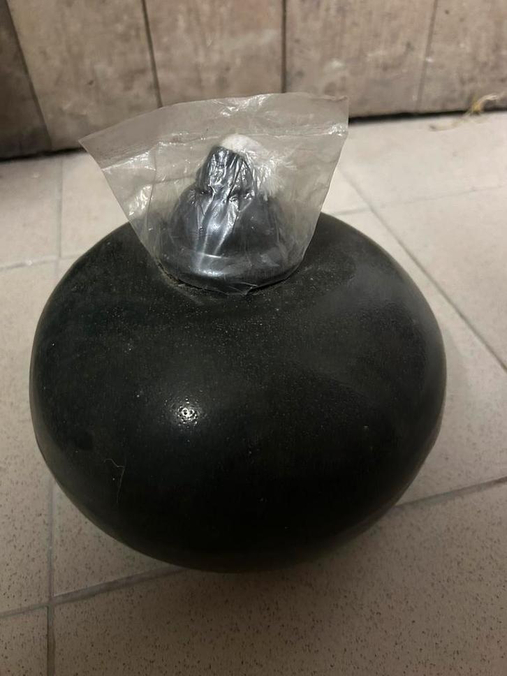 Nieuwe olielamp diameter 22 cm, Tuin en Terras, Fakkels, Nieuw, Ophalen of Verzenden