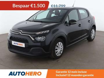 Citroën C3 1.2 PureTech Feel (bj 2022) beschikbaar voor biedingen