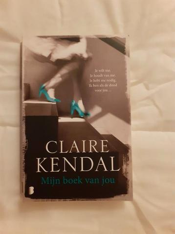 Mijn boek van jou van Claire Kendal