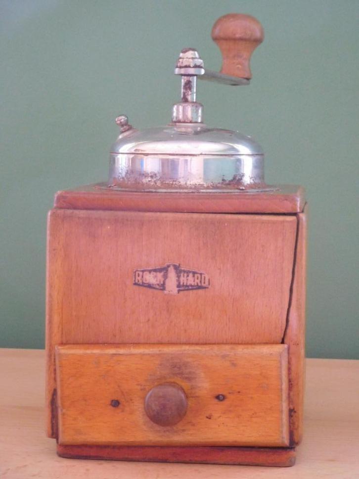 Rock Hard koffiemolen, Antiek en Kunst, Antiek | Keukengerei, Ophalen of Verzenden