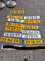Nummerplaten voor hobby garage, Ophalen