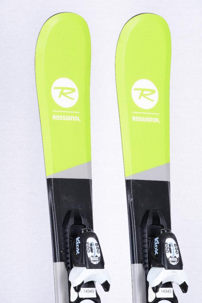 80 122 140 kinder ski's ROSSIGNOL TERRAIN, Auto Turn Rocker, Sport en Fitness, Skiën en Langlaufen, Gebruikt, Ski's, Ski, Rossignol