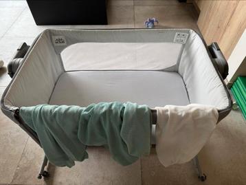 Chicco next2me Magic Evo met aerosleep matras, Enfants & Bébés, Enlèvement, Utilisé