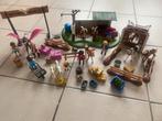 Lot playmobiel, Ophalen, Zo goed als nieuw
