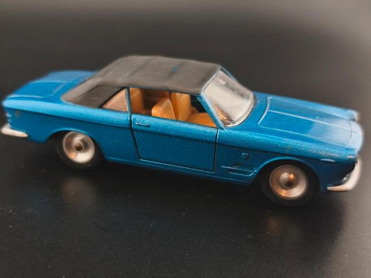 SOLIDO (ZONDER DINKY) FIAT 2300S COUPE GHIA REF 133, Hobby en Vrije tijd, Modelauto's | 1:43, Gebruikt, Auto, Solido, Ophalen of Verzenden