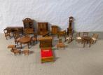 25 stuks miniaturen van meubels., Verzamelen, Poppenhuizen en Toebehoren, Ophalen