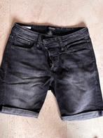 Zwarte Short jack and jones regular medium, Kleding | Heren, Spijkerbroeken en Jeans, Zwart, Overige jeansmaten, Nieuw, Jack&Jones