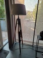 Vloerlamp van onderstel antiek fototoestel, Ophalen, 200 cm of meer, Hout, Landelijk