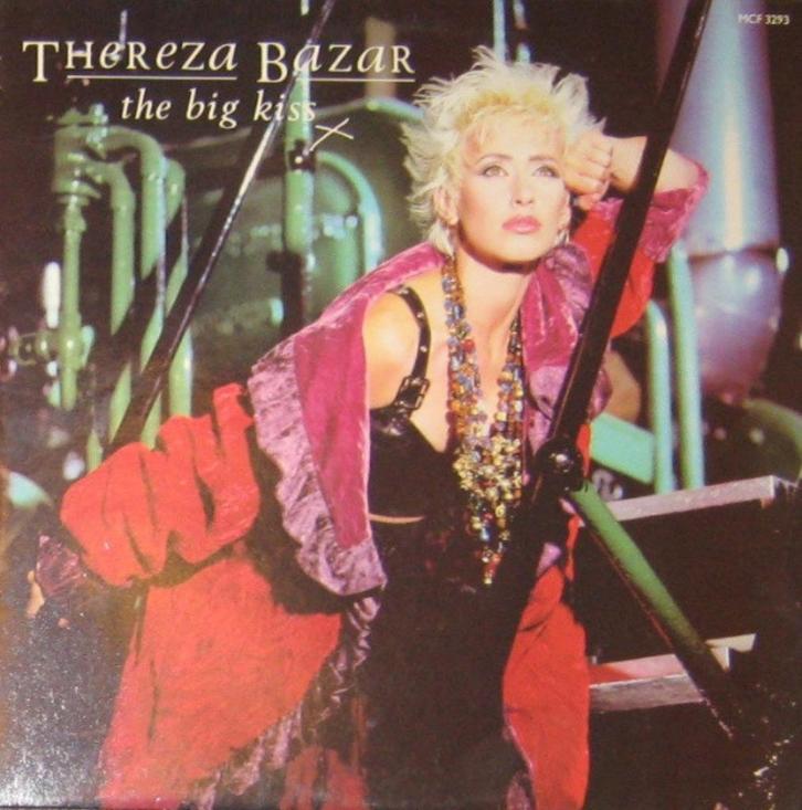 LP- Thereza Bazar- The Big Kiss, Cd's en Dvd's, Vinyl | Rock, Ophalen of Verzenden