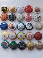 25 champagne capsules in prima staat, Verzamelen, Verzenden