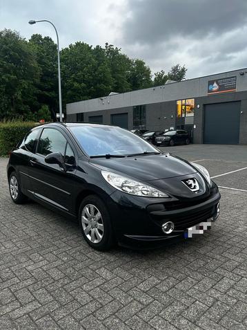 PEUGEOT 207 1.4 2008 •BENZINE•AIRCO•PARKSEN•RADIO•, Achat, Boîte manuelle, 5 places, Rétroviseurs électriques