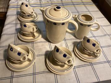 Koffie servies Boch beschikbaar voor biedingen