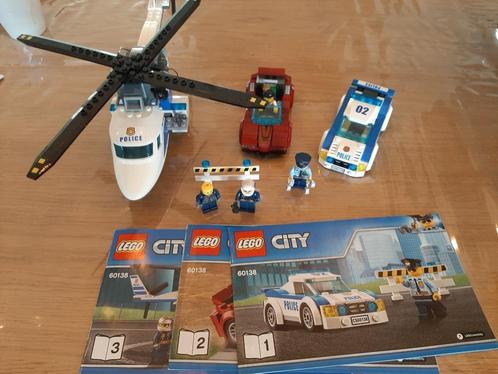 Lego set 60138 Police High-speed Chase, Kinderen en Baby's, Speelgoed | Duplo en Lego, Zo goed als nieuw, Lego, Complete set, Ophalen of Verzenden