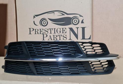 Rooster Audi A6 C7 4G Facelift S-LINE S6 Rechts 4G0807682AN, Auto-onderdelen, Carrosserie, Bumper, Voor, Gebruikt, Herkomst onderdeel bekend