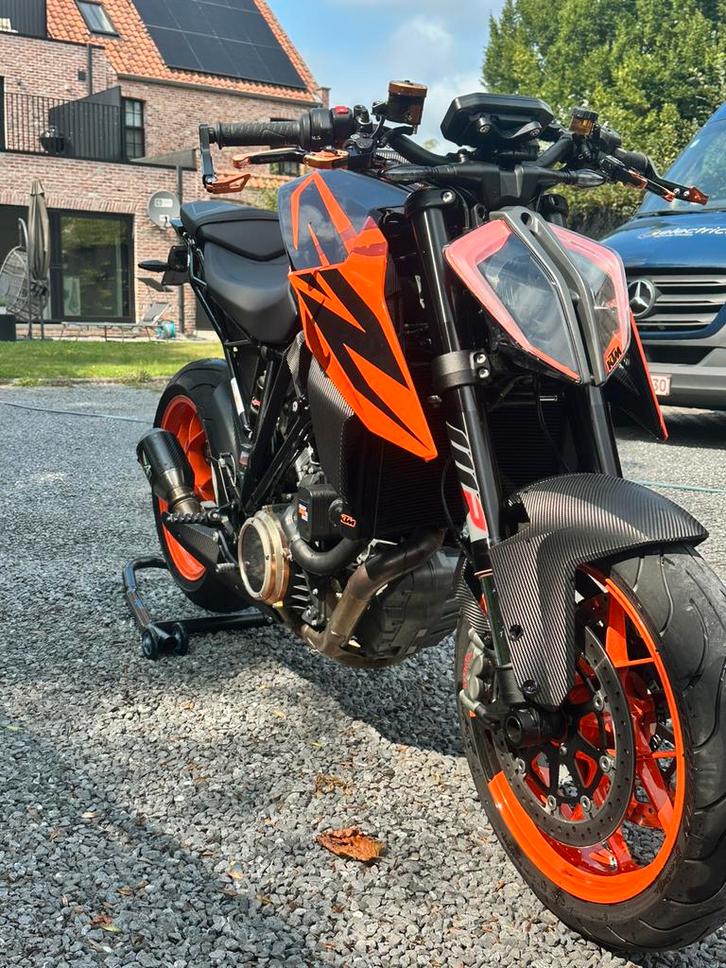 KTM Superduke 1290R 2019, Motoren, Motoren | KTM, Particulier, Scooter, meer dan 35 kW, Motorrijbewijs A, Quickshifter, Ophalen