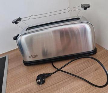 Russell HOBBS broodrooster NIEUW, Elektronische apparatuur, Broodroosters, Ophalen of Verzenden, Zo goed als nieuw