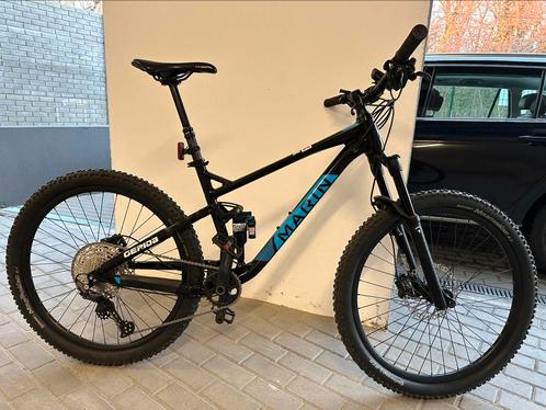 Marin hawk hill 3, Fietsen en Brommers, Brommerhelmen, Zo goed als nieuw, Ophalen of Verzenden