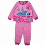 Lilo en Stitch Fleece Pyjama LR - Maat 98 - 104 - 110 - 116, Enfants & Bébés, Vêtements enfant | Taille 104, Fille, Vêtements de nuit ou Sous-vêtements