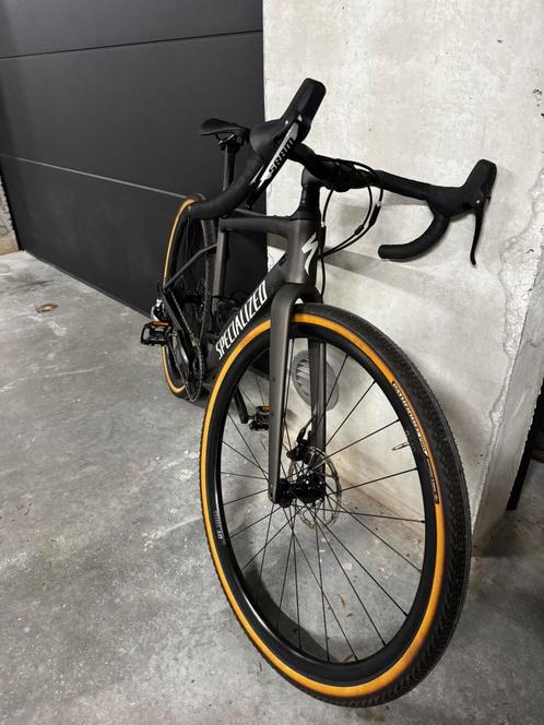 Specialized diverge comp carbon, Fietsen en Brommers, Fietsen | Racefietsen, Zo goed als nieuw, Carbon, Ophalen