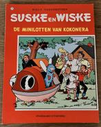 Suske en Wiske - De minilotten van Kokonera -159(1985) Strip, Boeken, Ophalen of Verzenden, Zo goed als nieuw, Eén stripboek, Willy vandersteen