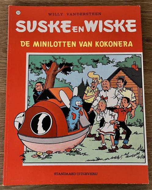 Suske et Wiske - Les mini-lots de Kokonera -159 (1985) Comic, Livres, BD, Comme neuf, Une BD, Enlèvement ou Envoi