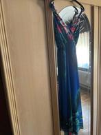 Heel mooi zomers kleed, Kleding | Dames, Gelegenheidskleding, Ophalen, Overige typen, Blauw, Zo goed als nieuw