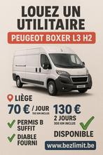 Verhuur van bestelwagens - Luik, Ophalen