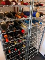 IKEA Omar flessenrek, Huis en Inrichting, Ophalen, Zo goed als nieuw, 25 flessen of meer, Metaal