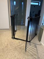 Kidsriver Veiligheidsrek Metaal Zwart (201 cm), Ophalen, Zo goed als nieuw, 115 cm of meer, Metaal of IJzer