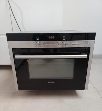 Siemens Inbouw combi Oven + Magnetron 45cm