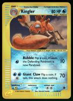 Kingler 50/165 - Expedition Base Set (Reverse Holo), Envoi, Utilisé