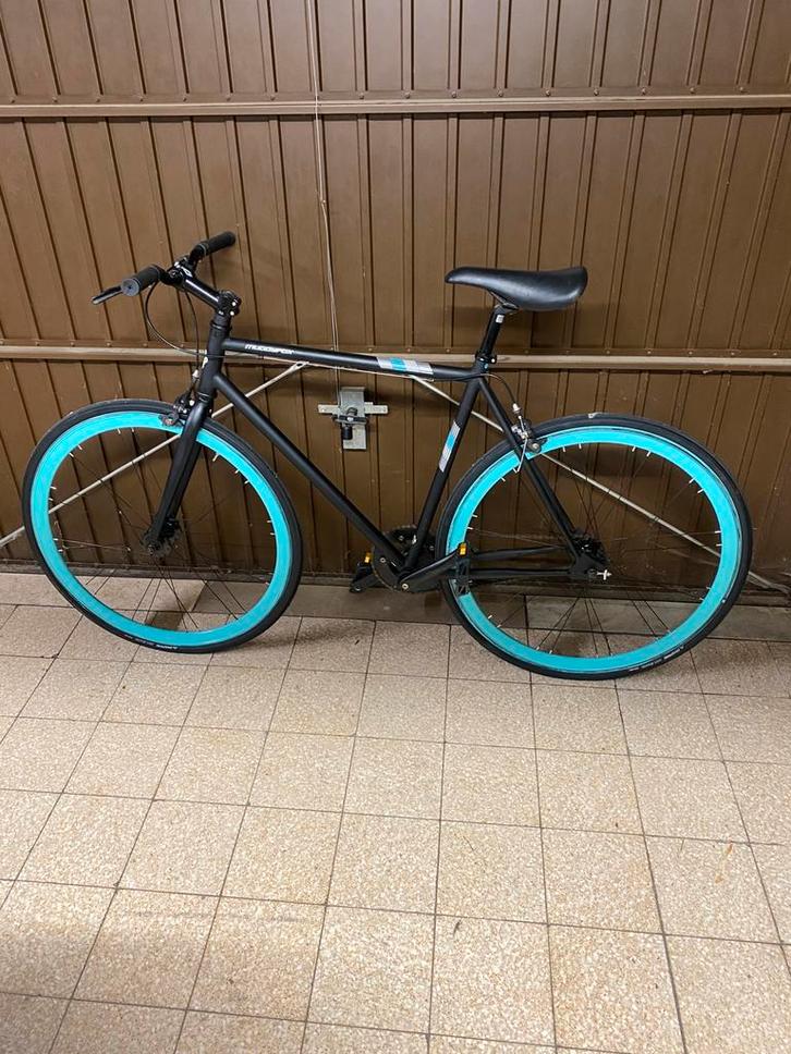 Muddyfox singlespeed fixie, Fietsen en Brommers, Fietsen | Heren | Herenfietsen, Ophalen