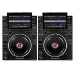 Pioneer DJ set van 2 stuks CDJ 3000 CDJ3000 media players, Pioneer, Zo goed als nieuw, Ophalen, Dj-set
