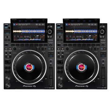 Pioneer DJ set van 2 stuks CDJ 3000 CDJ3000 media players