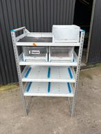 inrichtingswerk bestelwagen sortimo aluminium, Enlèvement