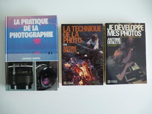 3 livres sur la photographie argentique, Livres, Art & Culture | Photographie & Design, Utilisé, Technique, Enlèvement