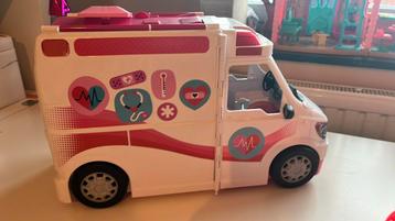 Ambulance barbie