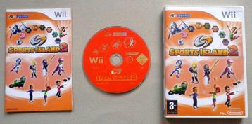 Sports Island 2 voor de Nintendo Wii Compleet 